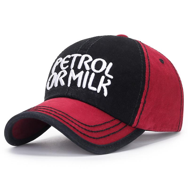 Vintage nastavitelná unisex čepice pro venkovní turistiku a horolezectví