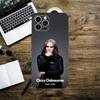 Band O-Ozzy O-Osbourne Phone Case For iPhone 16,15,14,13,12,11,XS,XR,X,8,7,Pro,Max,Plus,mini Silicone Black Cover