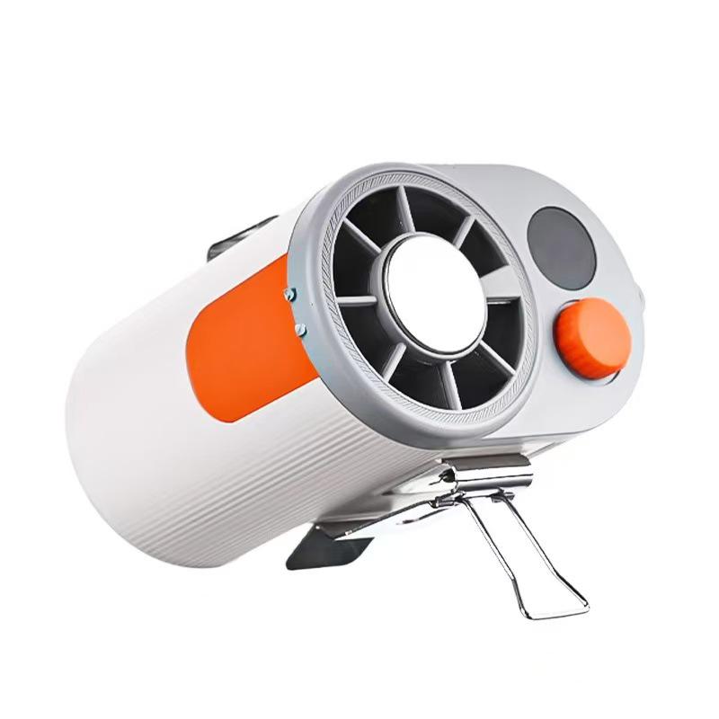

Portable Clip-on Waist Fan with Ice Pack for Outdoor Construction Sites - 2026 Model 3600mAh Basic брудно-білий