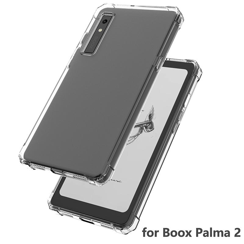 Průhledné nárazuvzdorné TPU ochranné pouzdro s airbagem pro čtečku e-knih Onyx Boox Palme 2 kryt chránič
