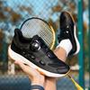 New Men Professional Badminton Shoes Lightweight Indoor Tennis Training Sneakers Volleyball Shoes Sport Sports Shoes Ping Pong