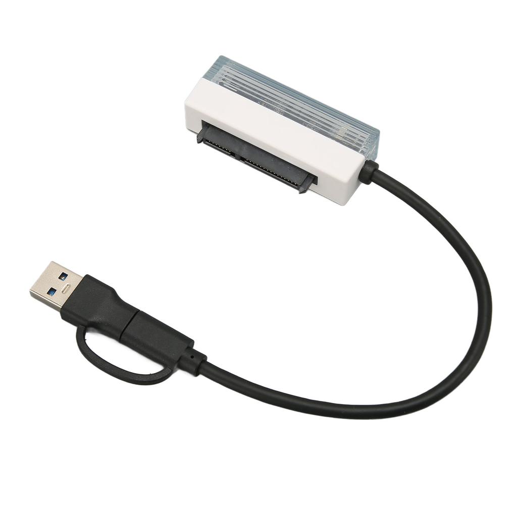 USB to SATA Adapter Cable 6GBps Transmission Type C USB2.0 3.0 to 2.5 Inch SATA Hard Drive Adapter