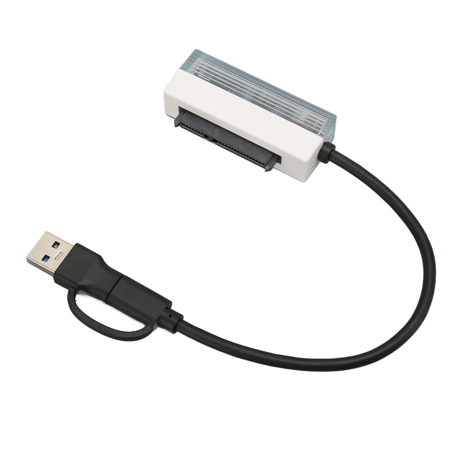

Кабель-адаптер USB на SATA, скорость передачи 6 Гбит/с, Type-C USB2.0 3.0 на 2,5-дюймовый адаптер для жесткого диска SATA