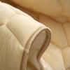 Luxury Thicken Velvet Quilted Headboard Cover Solid Color High Grade All-inclusive Bedside Cover Soft Plush Bed Head Cover