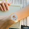 Fieldwork Kakao Friends Analog Silicone Strap Women's Watch, G, Chunsik, Yellow, KKO001-1