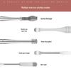 Double-Head Spring Spiral Massage Ear Pick Set