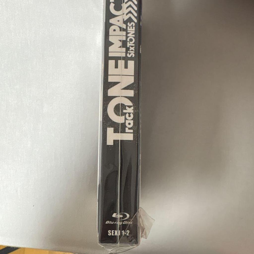[USED] SixTONES TONE Impact Blu-ray First Edition
