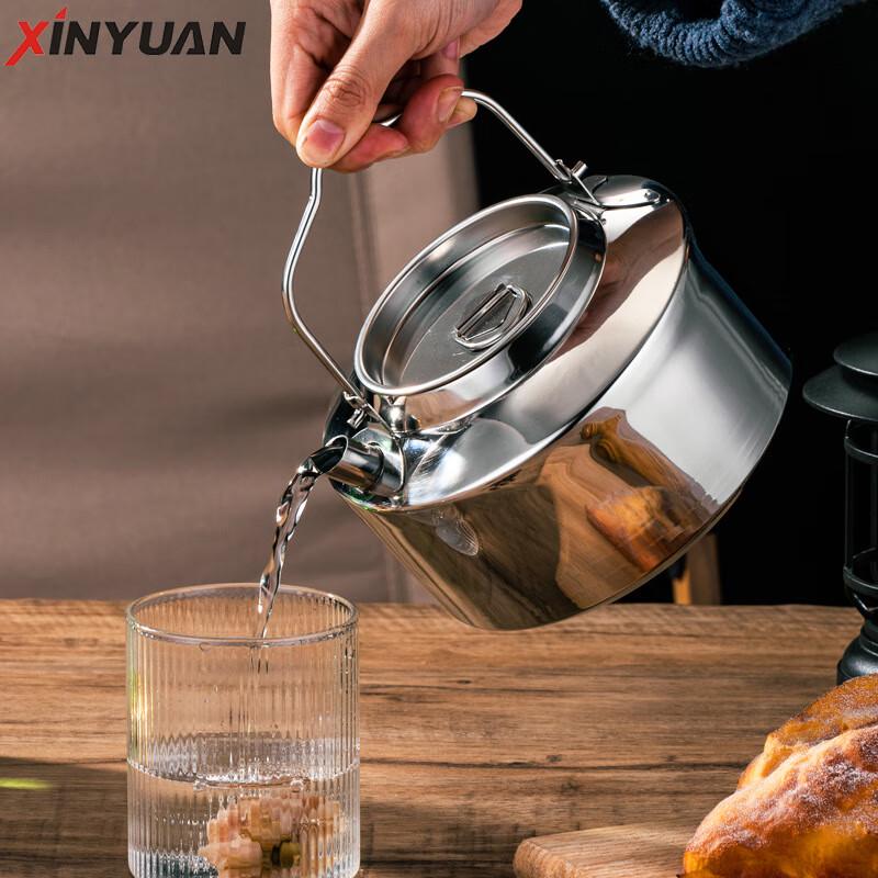 OEING 304 Stainless Steel Ultralight Camping Kettle