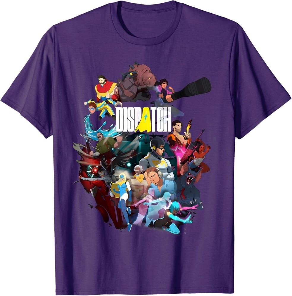Dispatch Video Game Character T-Shirt Unisex T-Shirt XXXL