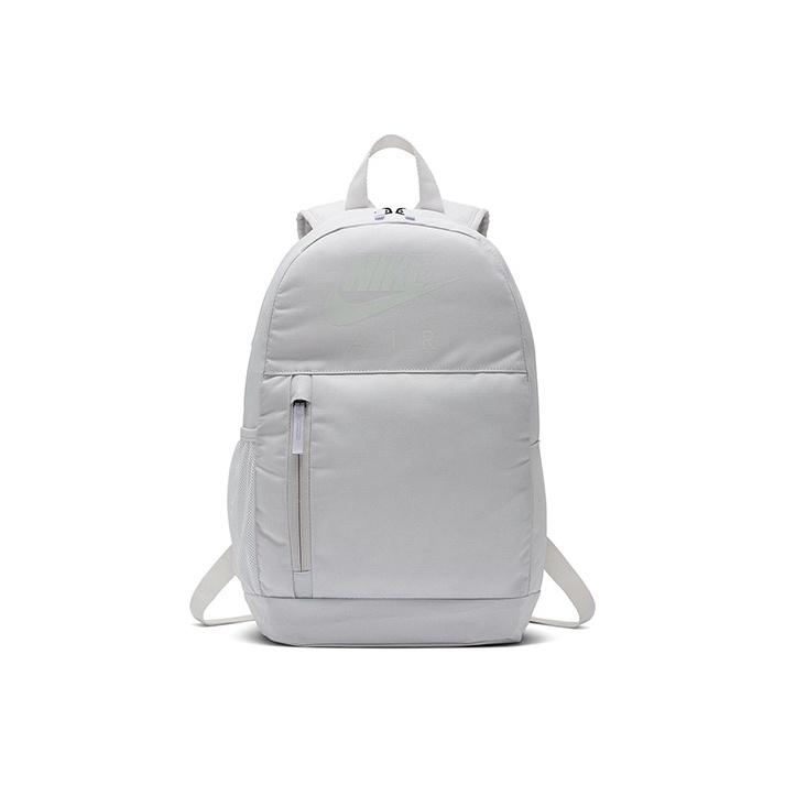 Nike Elemental Sports Casual Zipper Backpack Unisex Backpacks White BA6032-078 White