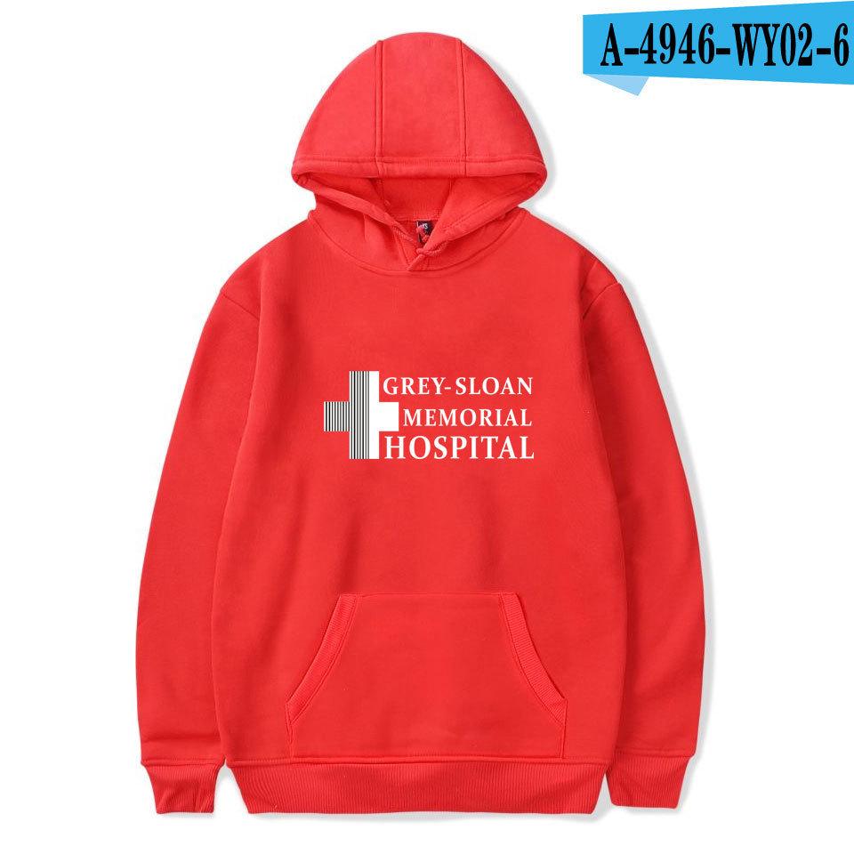 Unisex Grey's Anatomy Hoodie - Stylish Hooded Sweatshirt for Winter