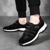 Fashion Men Outdoor Hiking Thick Soled Non Slip Sports Comfortable Hiking Mesh Breathable Casual Shoes Large Size Zapatillas De Deporte