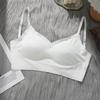 Steel-free Ring U-shape Backless Underwear Ultra-thin Breathable Seamless Bra