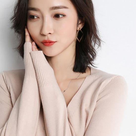 Women Cardigans Single Breasted Solid Knitted Shirt Spring Autumn Cardigan Korean Fashion V-neck Sweaters Knit Outerwear