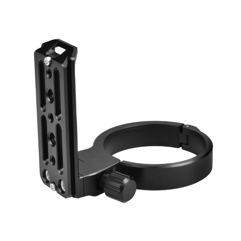 Strong Aluminum Alloy Frame Collar For Huge Lens Ensures Stability During Long Pricks And Close Up Photography