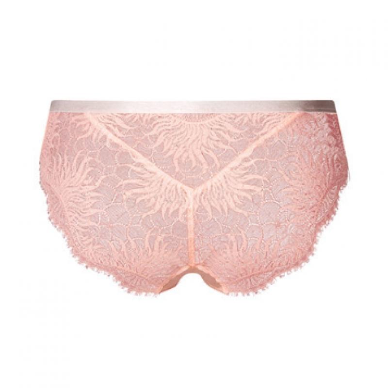 Hanro Lace Back Mini Briefs  70869 Rose Water 