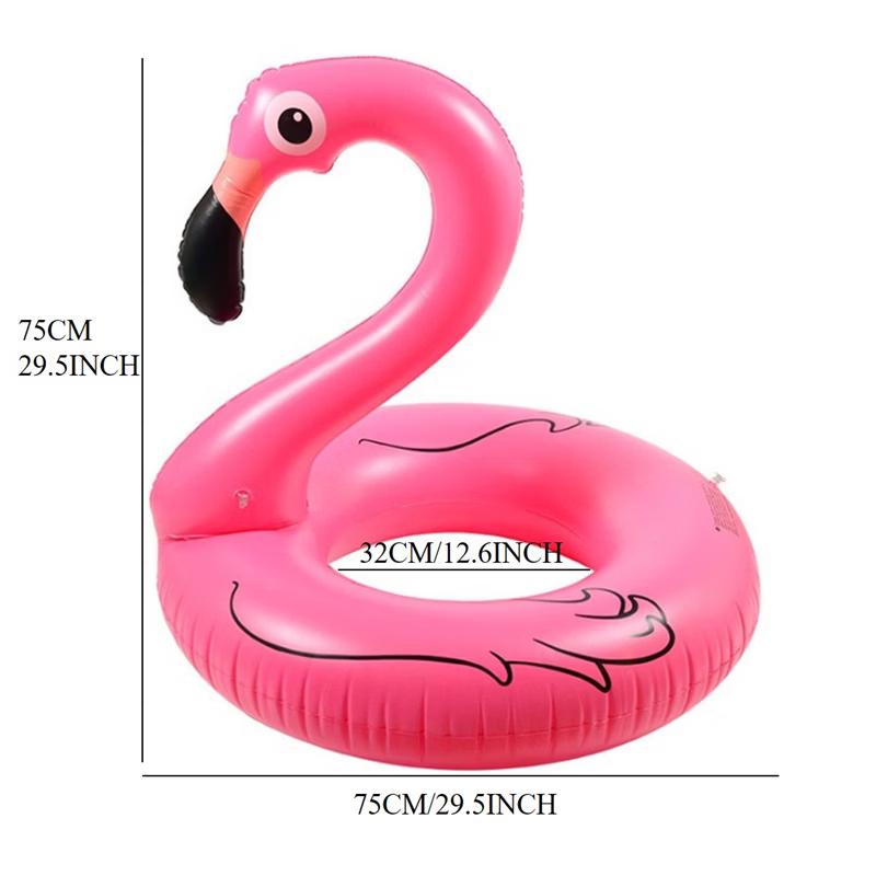 Adult Inflatable Flamingo Pool Float