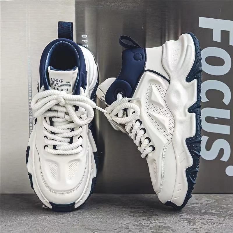 Man Casual Shoes Tenis Luxury Shoe Trainer Race Breathable Shoes Fashion Running Shoes for Men Platform Shoe Erkek Ayakkabı