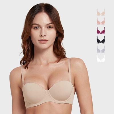 Naadloze Push-Up Beugel BH voor Dames - Anti-Doorzakken Zomerontwerp