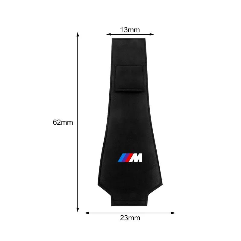1/2 Peças Acessórios para Carro Capas Protetoras para Encosto de Cabeça de Banco Para BMW M X1 X3 X5 X6 X7 E34 E36 E39 E46 F10 F20 Z4 Performance