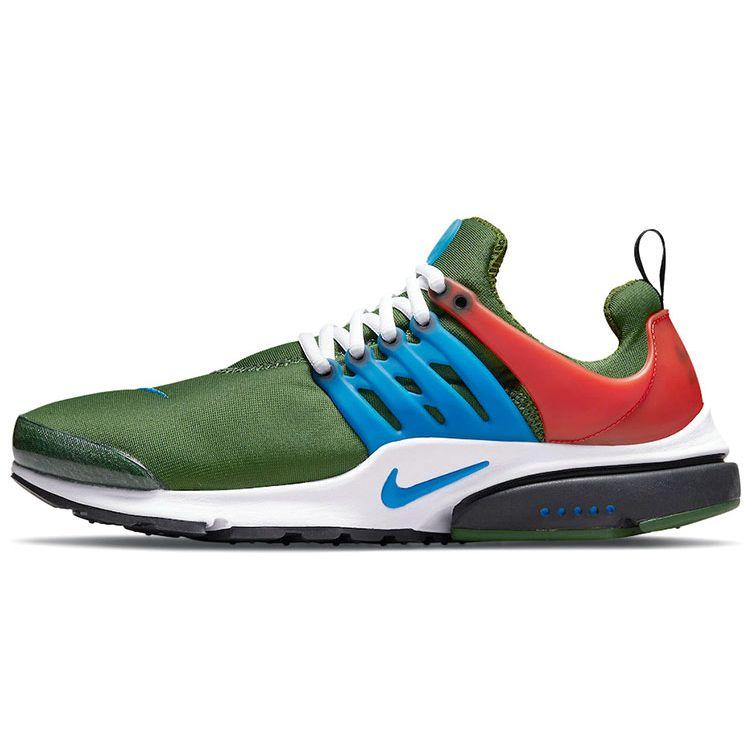 Nike Air Presto Forest Green Team Orange White Photo Blue Men s Sneakers CT3550-300 44
