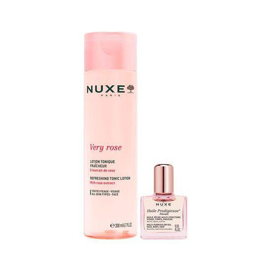 Luxe Berry Rose Refresh Toner 200ml (+ 10ml Multi-Blütenöl)
