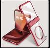 Electroplating chain for MOTO RAZR60Ultra magnetic protective cover razr 70 anti-drop shell film integrated pro
