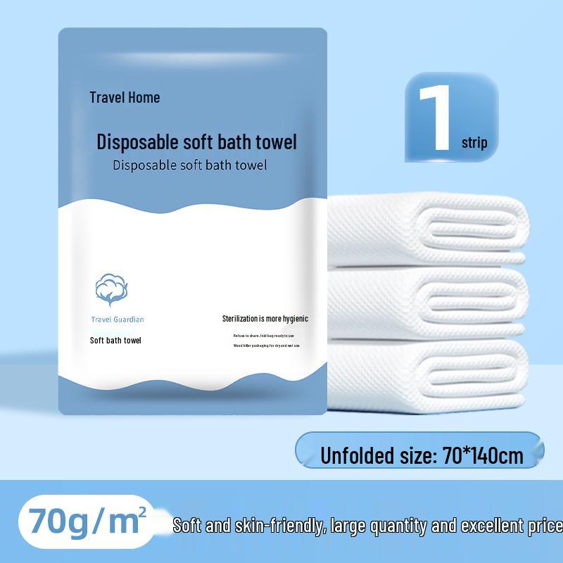 Stain-Proof Disposable Hotel Bedding Set: Thickened, Enlarged Four-Piece Travel Essential