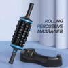 Masseur Corporel à Rouleaux Sans Fil Relaxation des Fascias Musculaires Vibrateurs Exercice de Fitness à Domicile Relaxation Abdominale et des Jambes Soulager la Douleur
