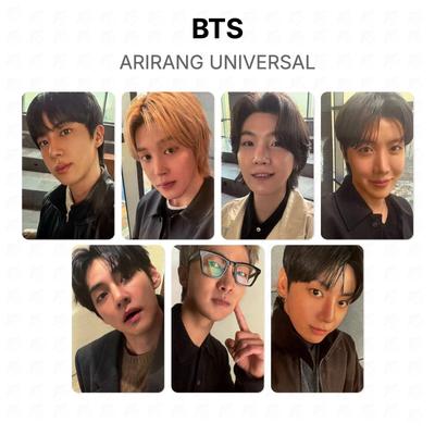 ARIRANG UNIVERSAL Offizielle Fotokarte