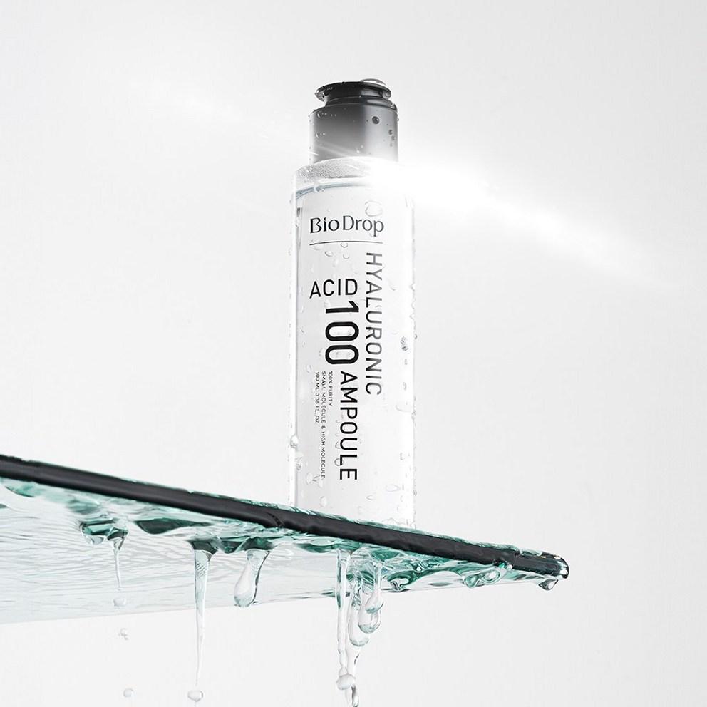[Biodrop] 100 Hyal All Ampoule, High Concentrate Hyaluronic Acid 100%, 100ml
