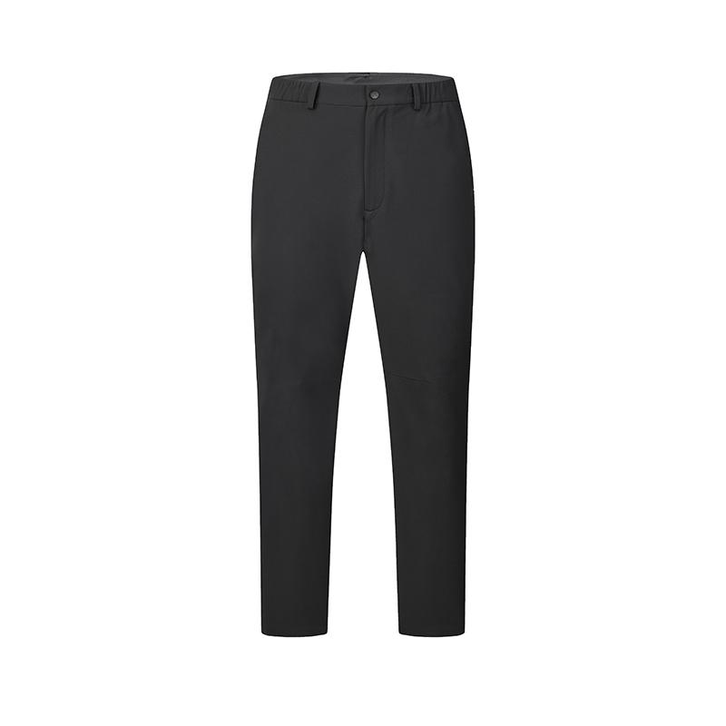New FILA EXPLORER Casual Pants Men's Pitch Black A11M447804FBK