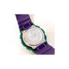 Casio Série G-SQUAD étanche mouvement quartz sportif bracelet en résine montre japonaise et coréenne montre homme cadran violet DW-5600TB-6