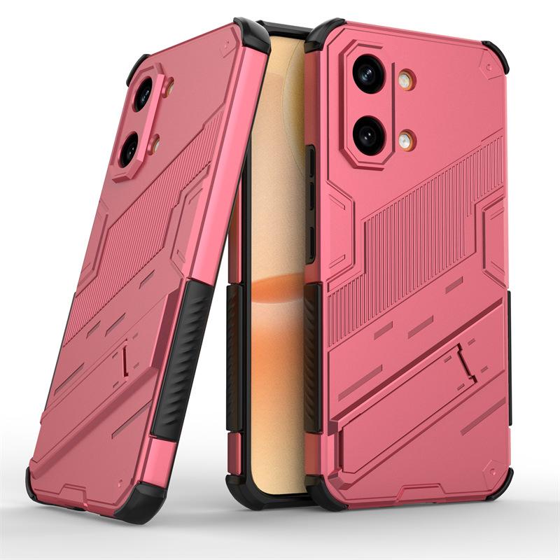 Applicable to Xiaomi Redmi Turbo5Max punk mobile phone case Redmi bracket anti-drop Redmi Tuebo4 protective case