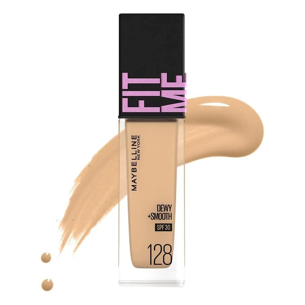 Maybelline Fit Me Liquid Foundation D 128 2-Piece Set