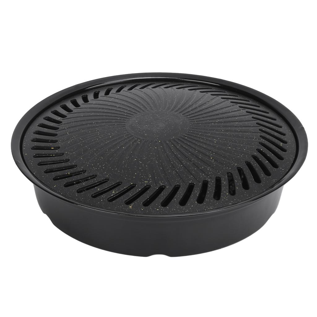 BBQ Grill Plate Non Stick and Durable Aluminum Barbecue Grill Plate for Outdoor Cooking