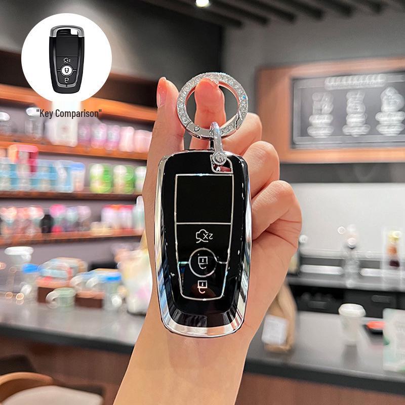 Ford Mondeo Key Case for Edge, Focus, Explorer, Escape - 2025 Edition