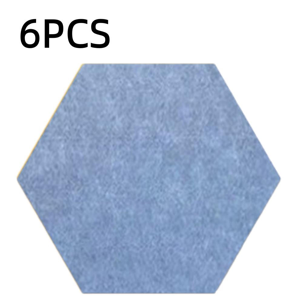 6pz Pannelli Acustici ad Alta Densità Pannelli Fonoassorbenti Trattamento Acustico Studio Parete Assorbimento Sonoro Decorazione Camera da Letto