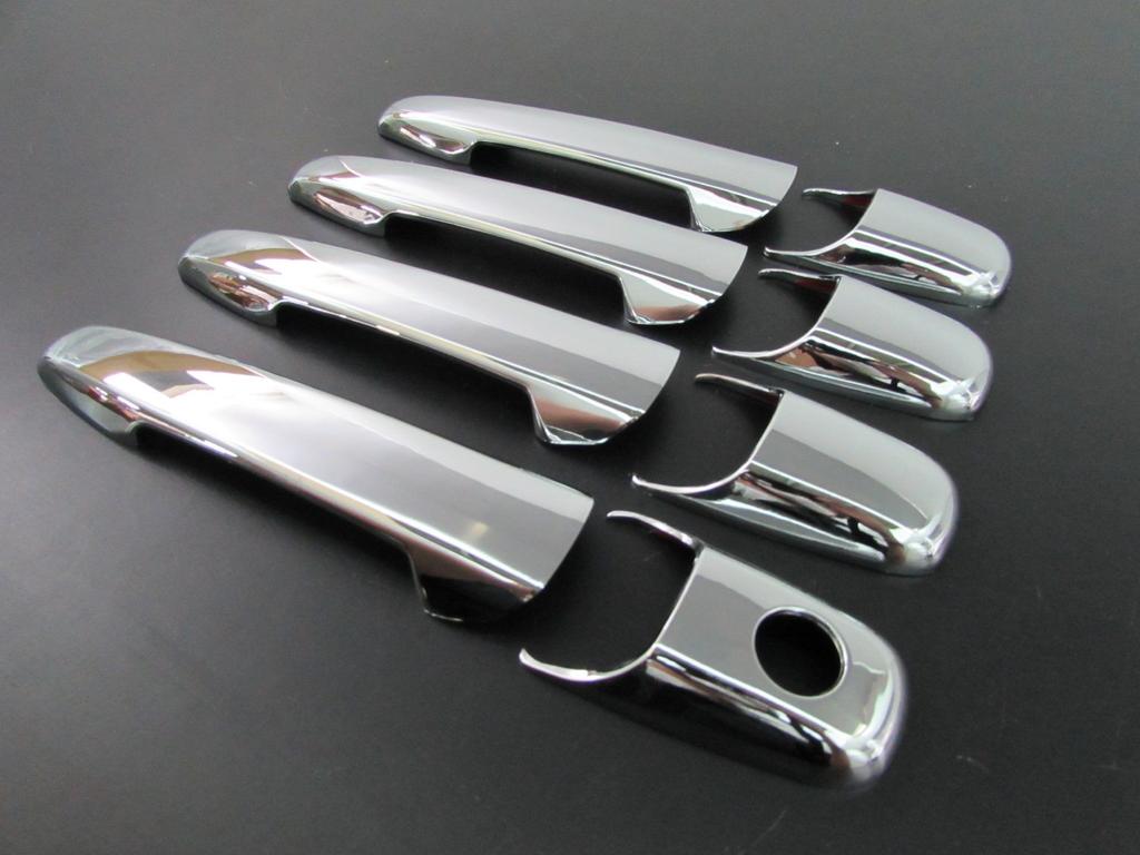 BRIGHTZ Chrome Outer Door Handle Covers Cover for Toyota Premacy CR Series 923 (Full Type) [DHC-NOBU-046]