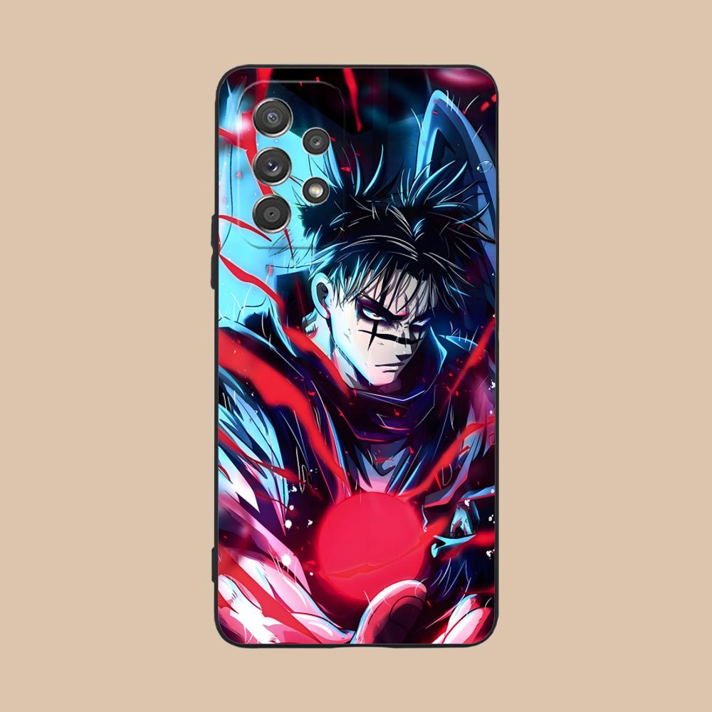 

Jujutsu Kaisen Choso Mobile Phone Case for Samsung Galaxy A56 55 54 53 52 51 36 35 34 23 16 15 5G Colorful Cover Pretty Luxury Galaxy A51 5G