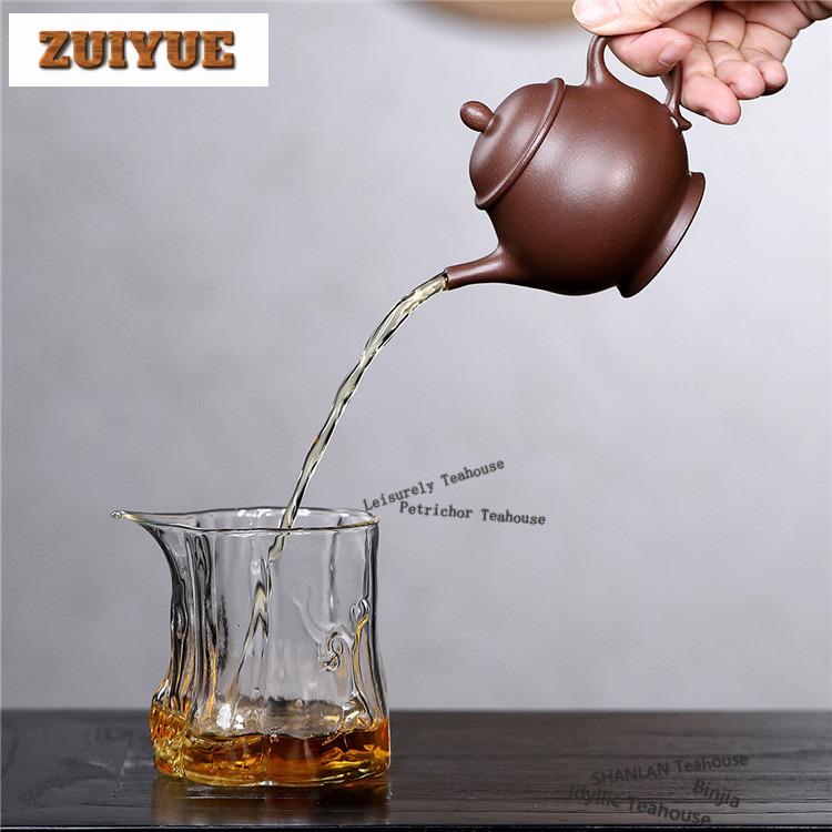 150ml Retro Yixing Purple Clay Teapots Handmade High Pan Pot Raw Ore Stone Red Mud Kettle With Infuser Zisha Tea Set Collection