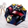 Robo Suit, Heroic Armor Automatic Opening and Closing, 8 rib Structure Portable Umbrella, Suitable for Men and Women in All Seasons  Perfect