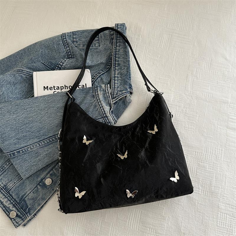 

Повседневная сумка большой вместимости, модный повседневный рюкзак для поездок на работу, простая и модная сумка через плечо with pendant