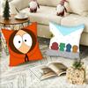 Movie S-South Parks Cartoon  Pillowcases Cushion Covers Living Room Sofas Home Decor Gifts