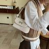 Simple and fashionable bow underarm bag 2025 new niche high-end commuter shoulder oblique span bag