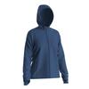 KIPRUN 500 Series Comfortable Warm Windproof Running Jacket Women's Jetty Blue