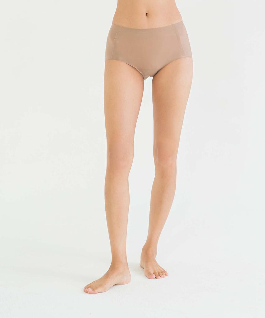 Dolosiwa Full Shot Seamless High-Waisted Panties_9 Colors