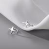 Jewelry Little C Cubic Clip Earring Star Ear Clips Cartilage Stud Women Earrings Korean Style