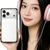 High-Grade Crystal Star iPhone 15 17/16 Pro Max Anti-Fall Case