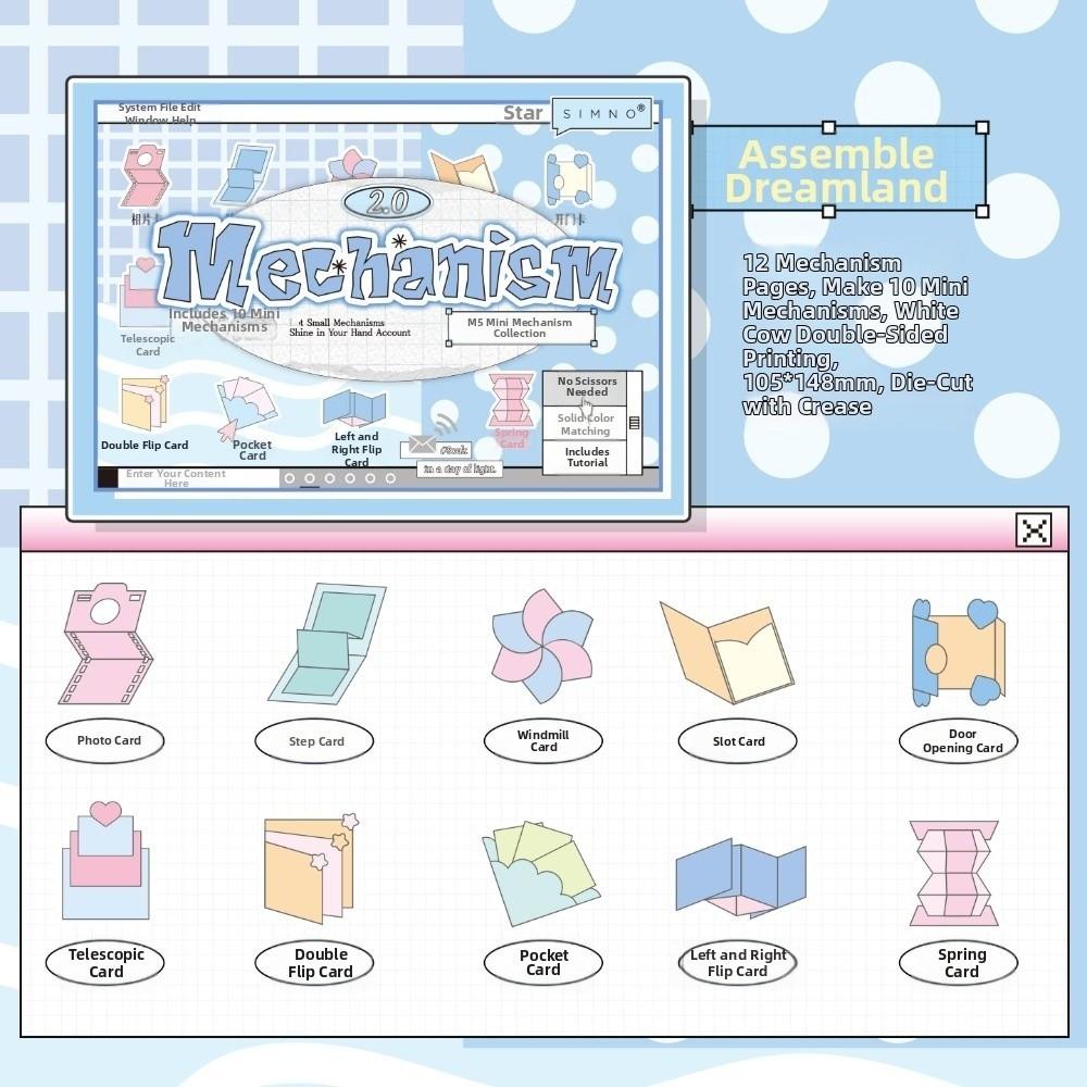 Decorative Notebook DIY Craft Book Children s Sticky Notes Craft Toy Children Toy